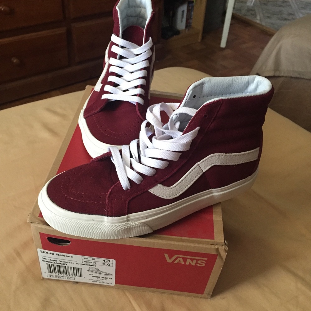 Sk8-hi reissue vans